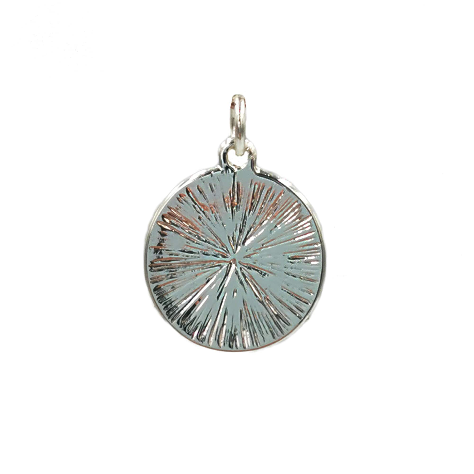 Silver Plated Choose Happiness Charm by Bead Landing™